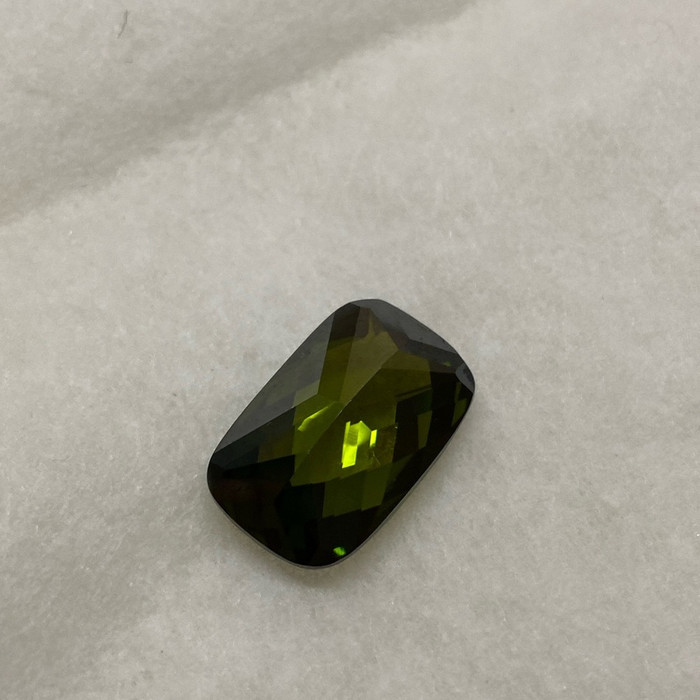 Large Green Tourmaline - Picture 1 of 9